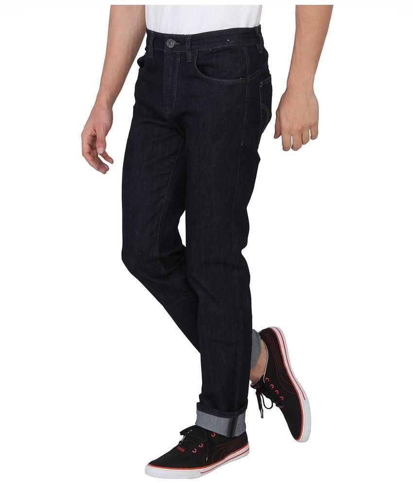 regular fit jeans black