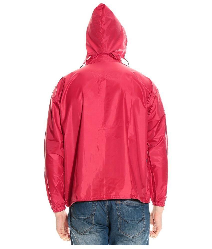 nylon wind jacket