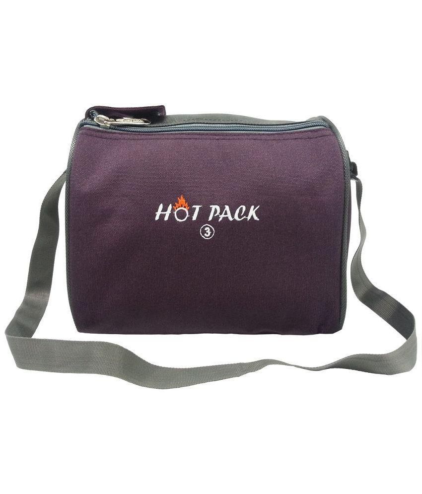 purple lunch bags for women