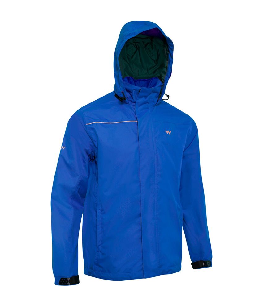 Wildcraft Blue Rain Jacket: Buy Online at Best Price on Snapdeal