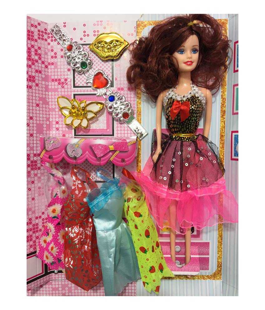 Piloda Barbie Doll Set - Buy Piloda Barbie Doll Set Online at Low Price ...
