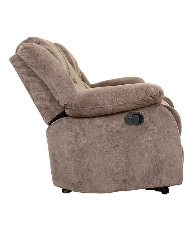 HomeTown Rhea Fabric 2 Seater Recliner Buy HomeTown Rhea Fabric 2