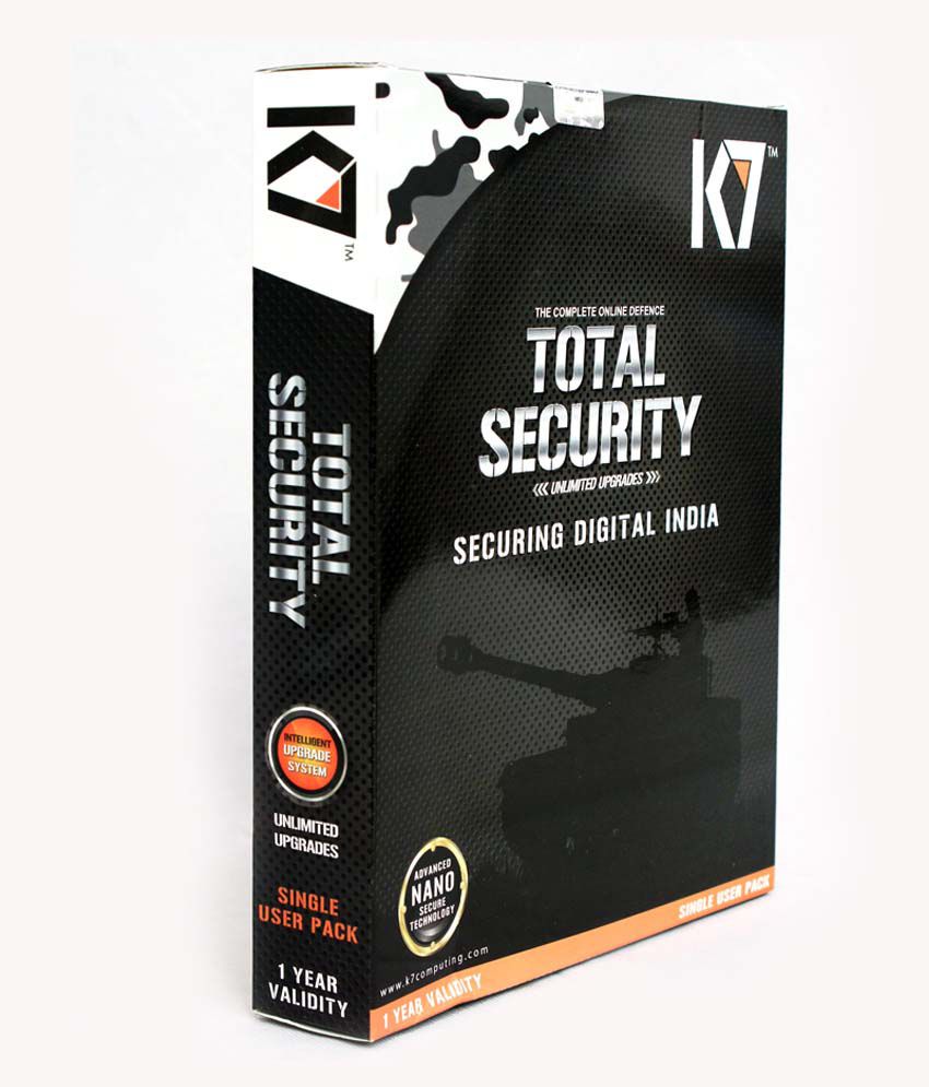 k7 antivirus total security 2017