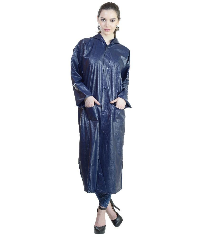 Reliable Navy Blue Polyester Rain Coat Buy Reliable Navy Blue