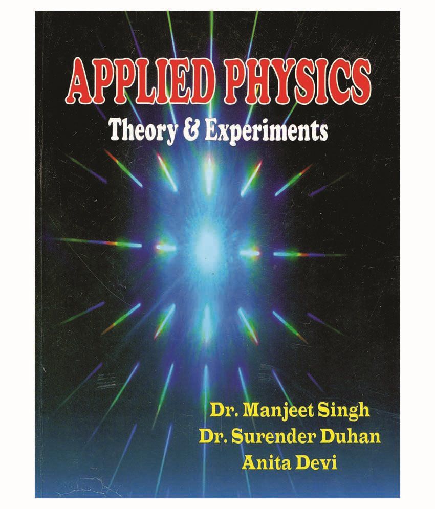     			Applied Physics Theory & Paperback English Latest Edition