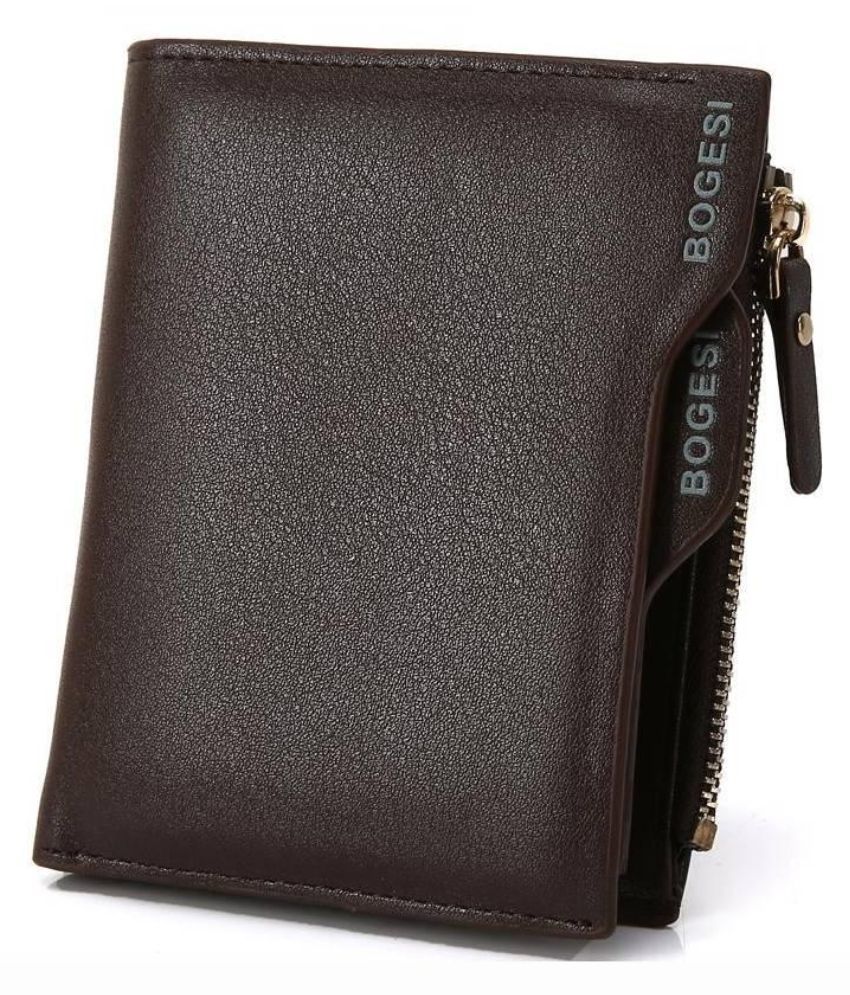 Bogesi Brown  Leather  Wallet  Buy Online at Low Price in 