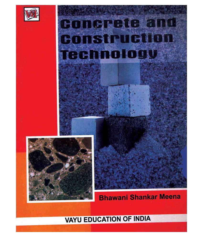     			Concrete And Construction Technology Paperback English Latest Edition