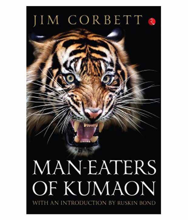 Man-eaters Of Kumaon Paperback English