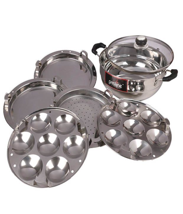 Pristine Stainless Steel Cookware Set Buy Online at Best Price in