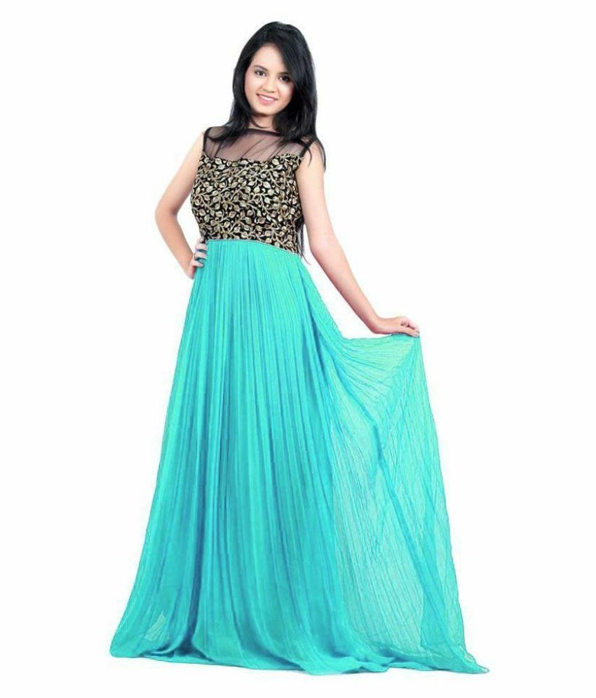 georgette gowns online india