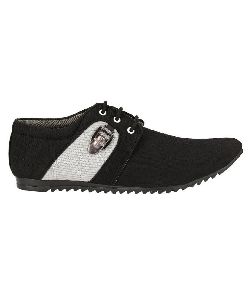 black canvas shoes for school
