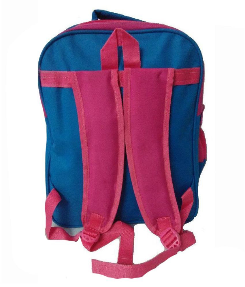 Hippo Blue School Bag Buy Online at Best Price in India Snapdeal