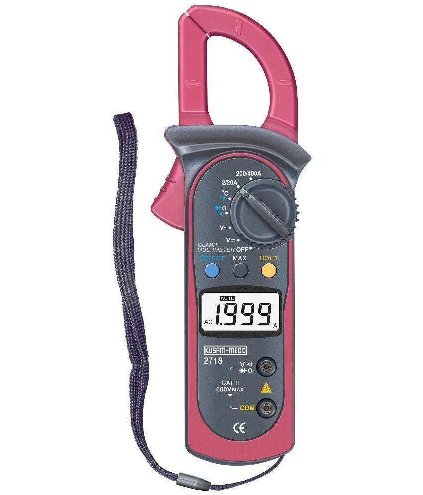 Kusam Meco km 2718 Digital Clamp Meter Buy Kusam Meco km 2718 Digital