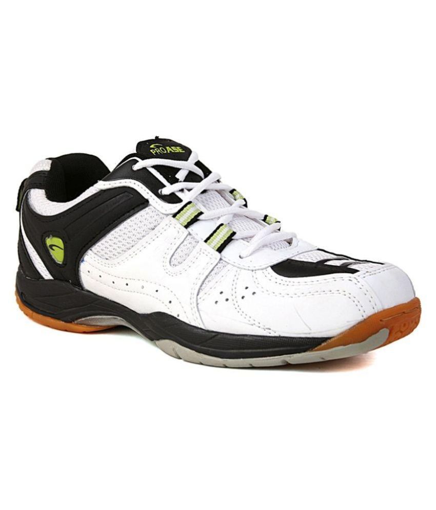 Proase White Badminton Shoes - Buy Proase White Badminton Shoes Online ...