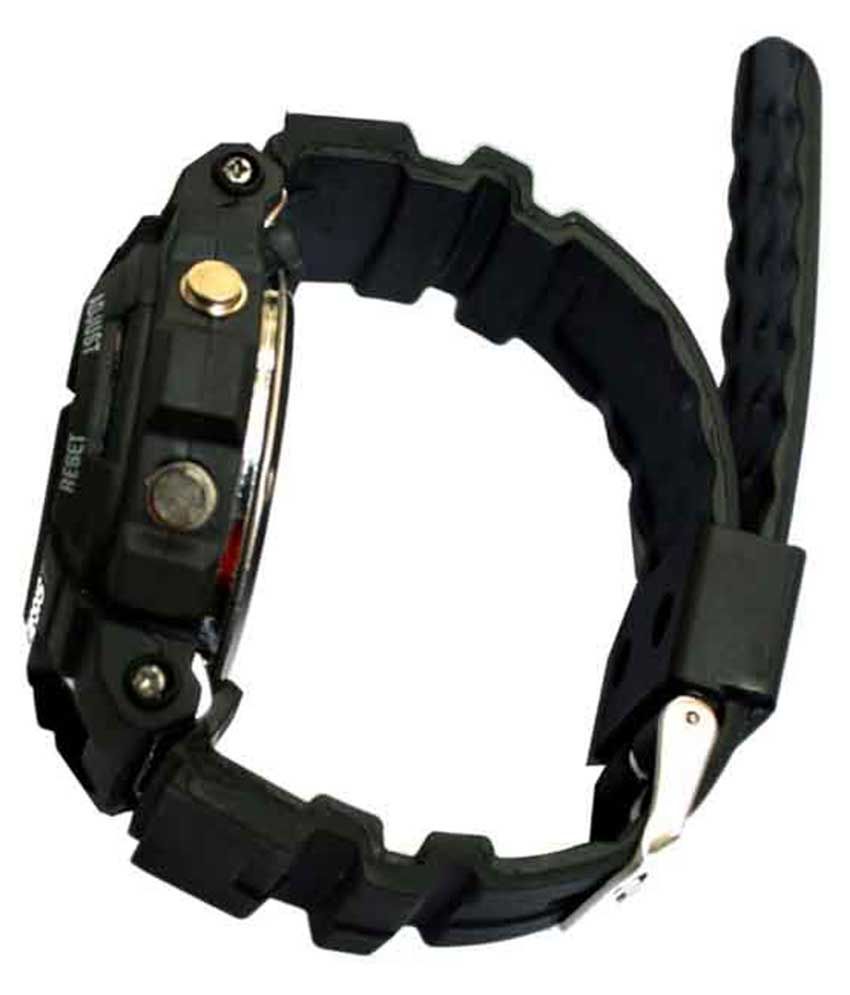 how to set ag shock watch analog and digital