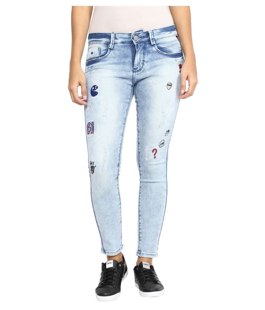 Buy Code 61 Blue Jeans Skinny Online at 