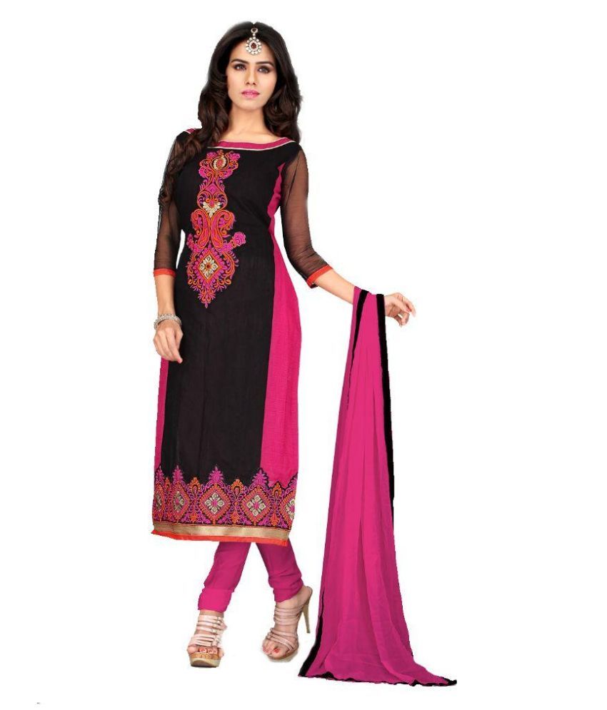 unstitched pakistani suits