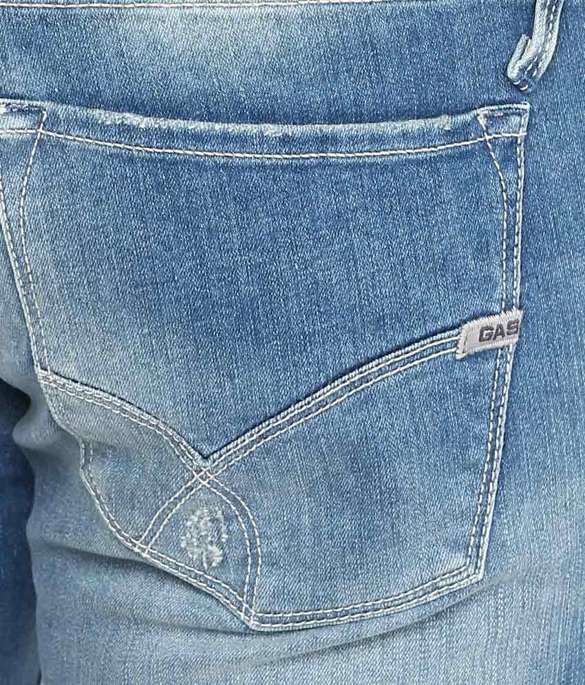 gas blue jeans
