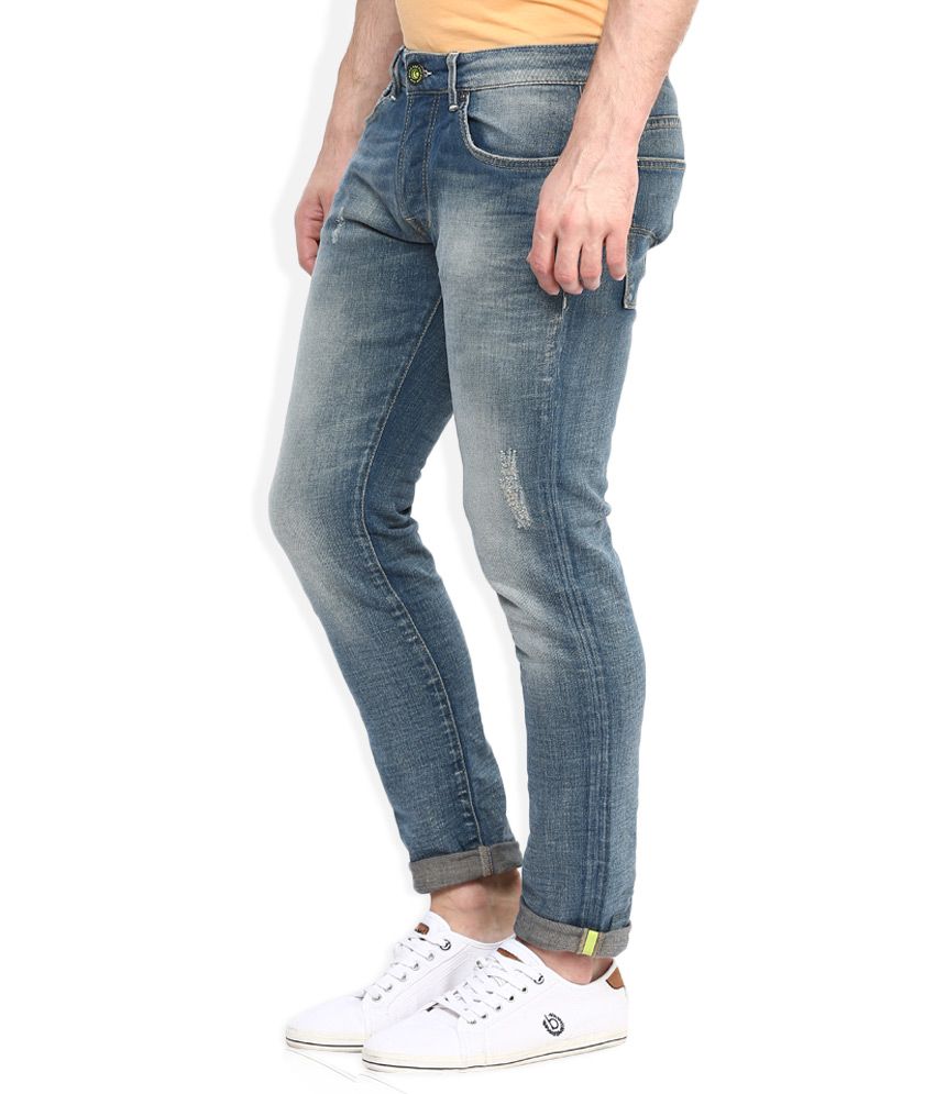 gas blue jeans
