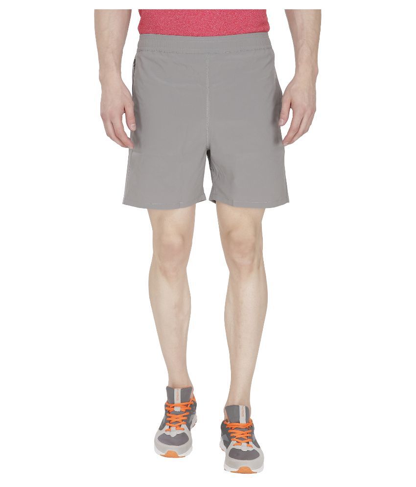 Reebok Gray Shorts - Buy Reebok Gray Shorts Online at Low Price in ...