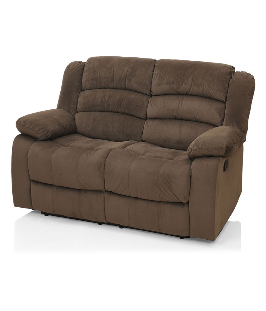 Royal Oak Divine Fabric 2 Seater Recliner Buy Royal Oak Divine Fabric