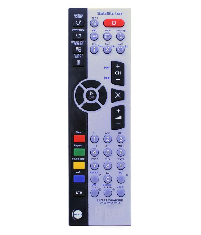 Buy Videocon Dish Remote  U0026quot Compatible With U0026quot  Videocon D2h