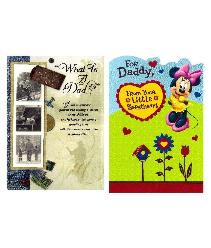 Archies Multicolour Greeting Card Pack of 2 Buy Online at Best Price