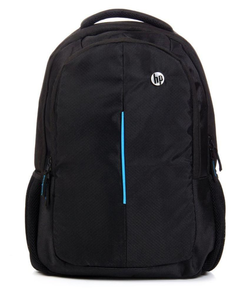 HP Black Polyester School Bag: Buy Online at Best Price in India - Snapdeal