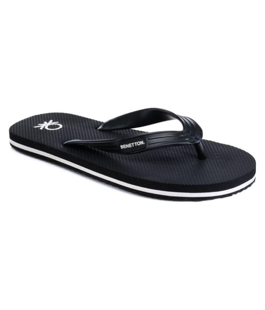 ucb black flip flops