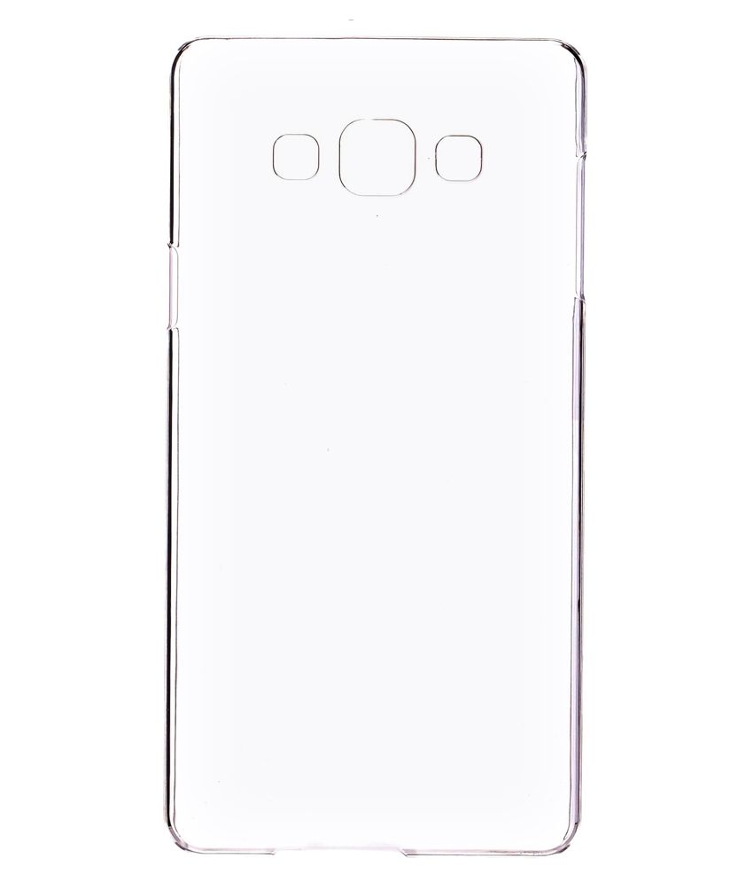 2010kharido Plain Back Cover For Samsung Galaxy A7 Transparent