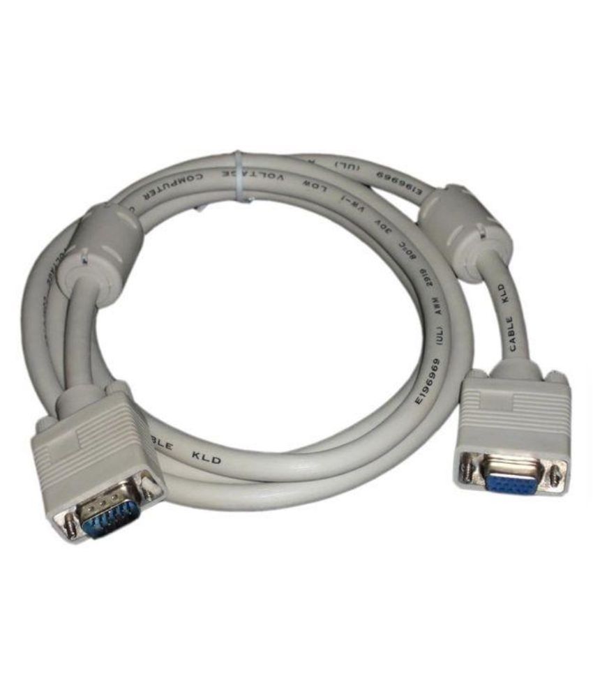 RKI 3 meter VGA cable Buy RKI 3 meter VGA cable Online at Low Price