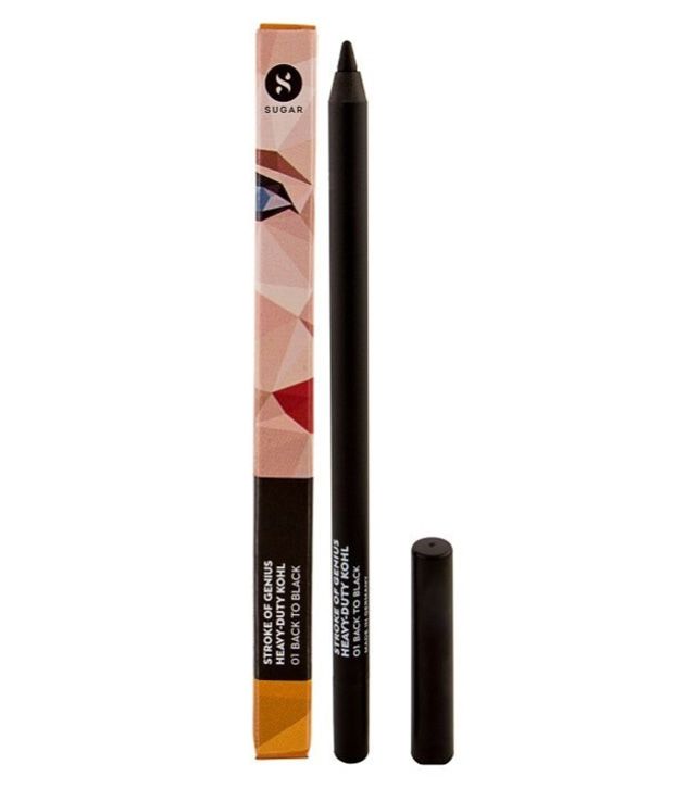 Sugar Cosmetics Kajal Pencil Black At Best S In India Snapdeal Sugar Cosmetics Kajal Pencil Black