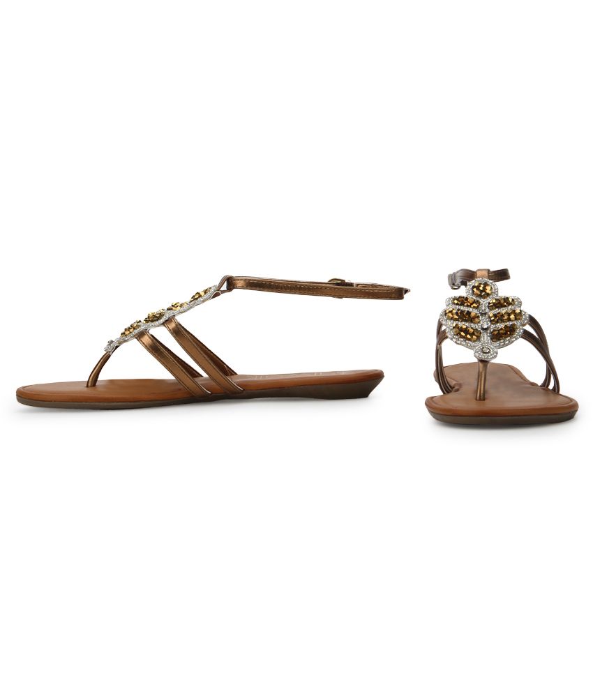catwalk flat sandals
