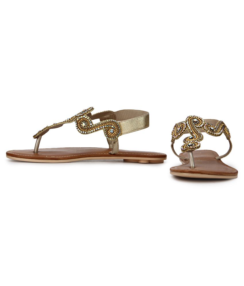 catwalk flat sandals
