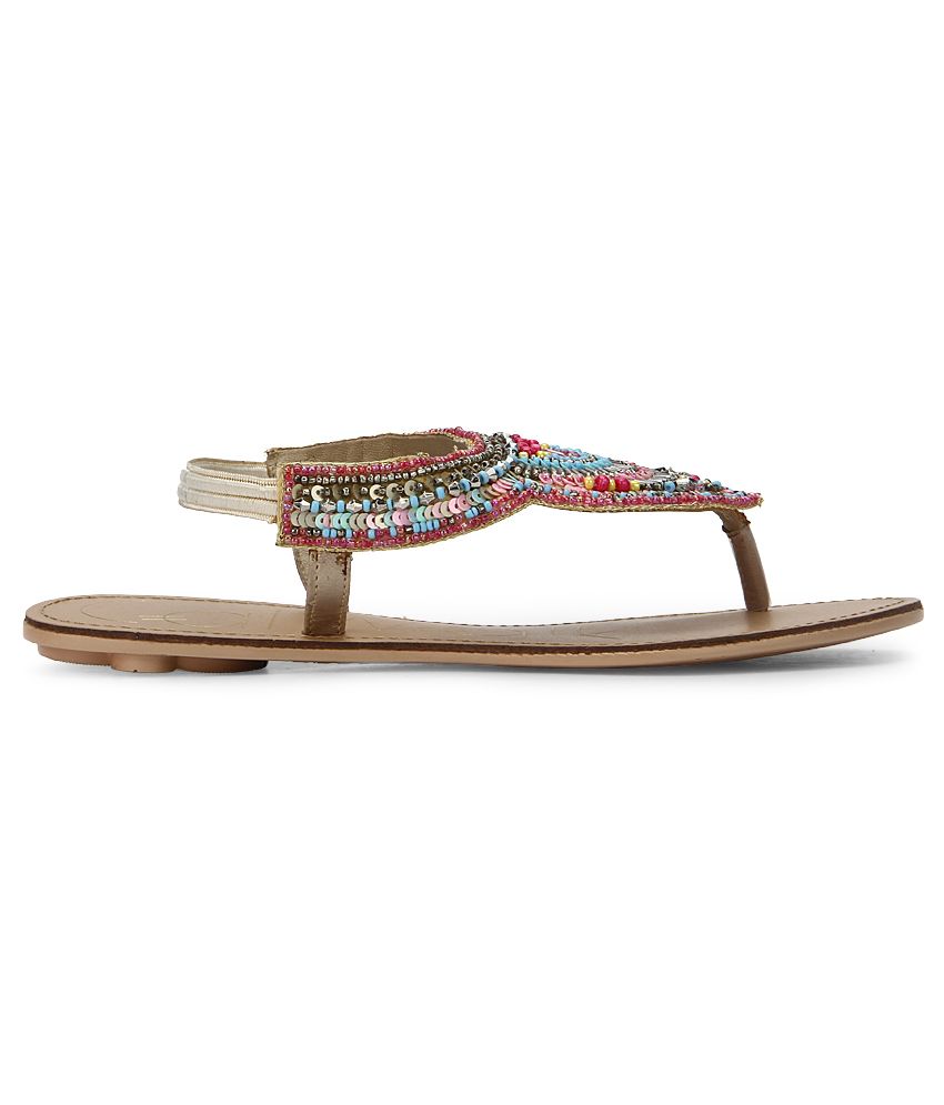 catwalk flat sandals