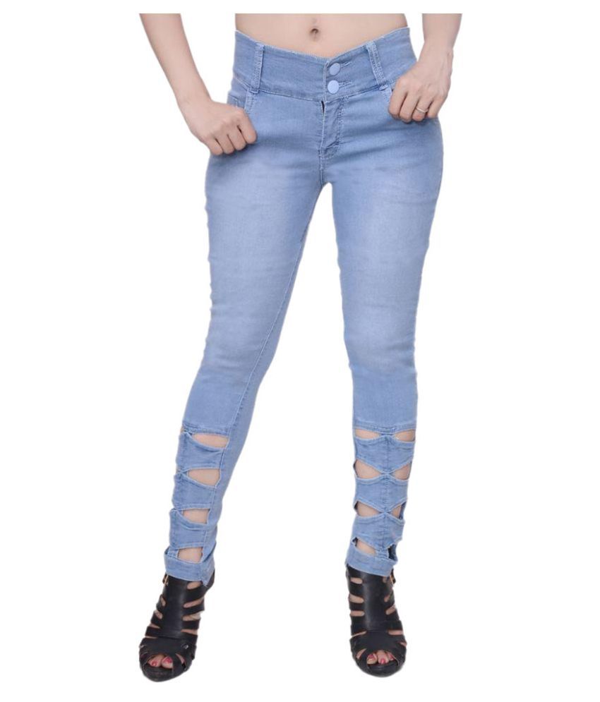 Nifty Blue Jeans Slim - Buy Nifty Blue Jeans Slim Online at Best Prices ...