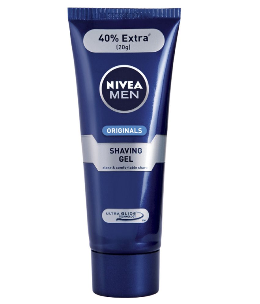 Nivea Men Originals Shaving Gel In Tube Pack Of 2 Buy Nivea Men Originals Shaving Gel In Tube 4766