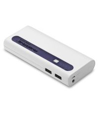 Ambrane Ambrane P-1310 13000mAh Power Bank (White & Purple) 13000 mAh Li-Ion Power Bank