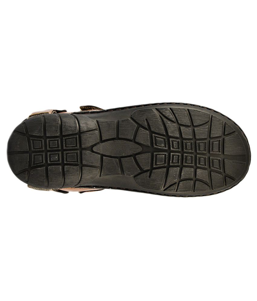 lee cooper men tan sandals