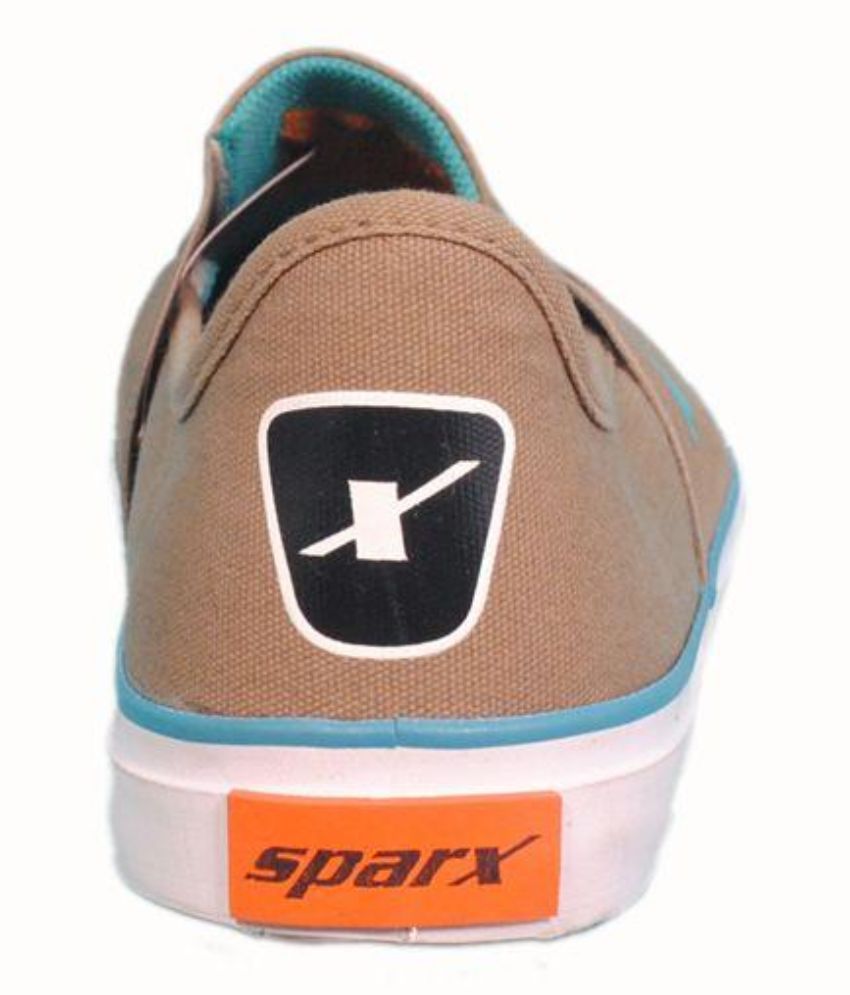 khaki canvas trainers