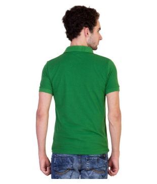 reebok polo shirts green