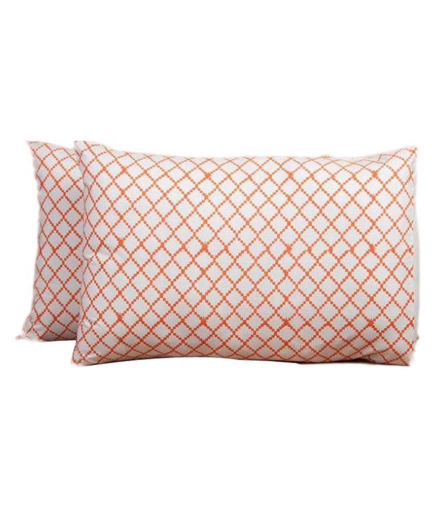 Myyra White Cotton Cushion Cover Buy Online at Best Price Snapdeal