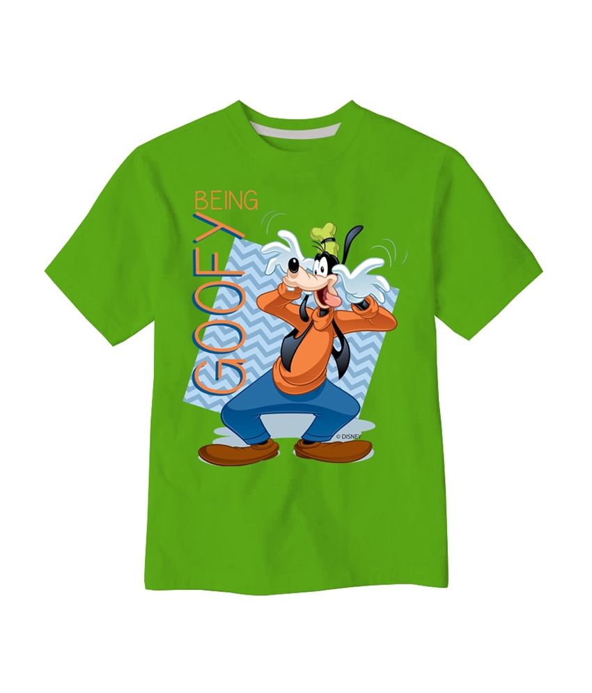 disney green shirt