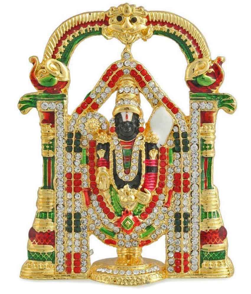 Tirupati Balaji God Idol: Buy Tirupati Balaji God Idol at Best Price in ...