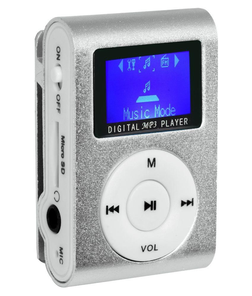     			Yuvan HQ Metallic MP3 Players ( Silver )