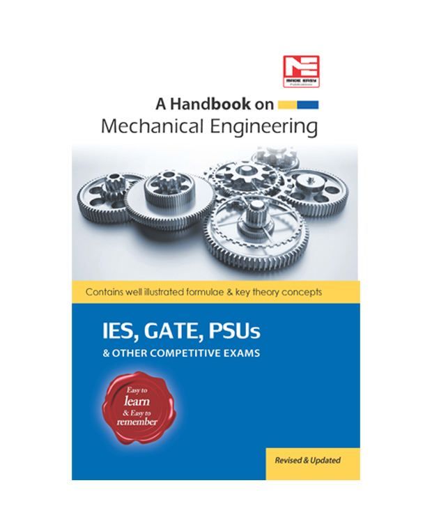 A Handbook on Mechanical Engineering ESE,GATES,PSUs Other ...