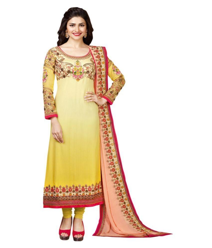 unstitched pakistani suits