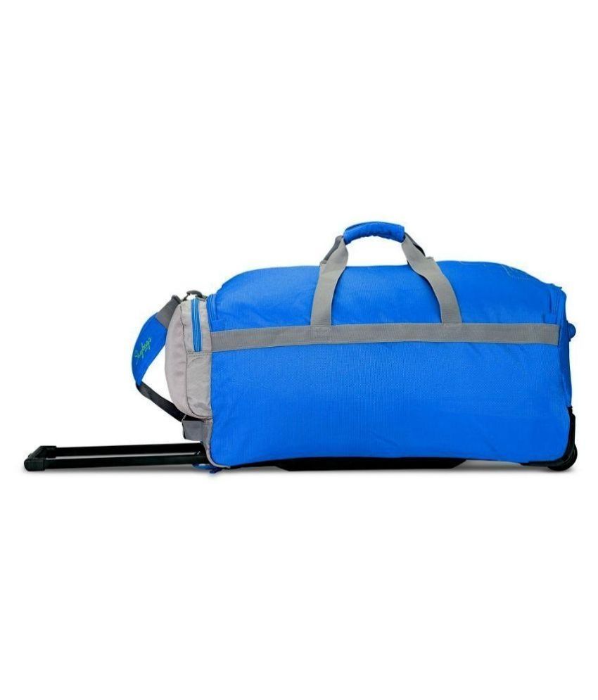 skybags aer duffle trolley