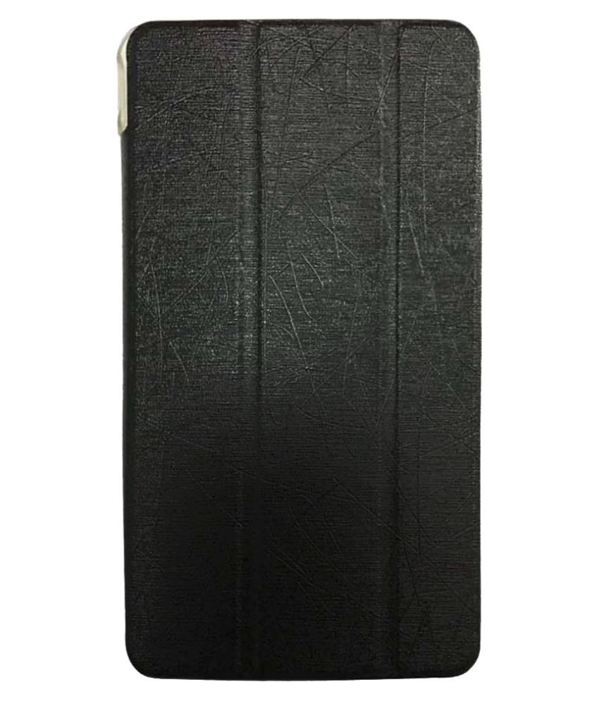     			Colorcase Tablet Flip Cover for Lenovo Phab 4G (PB1-750M) - Black
