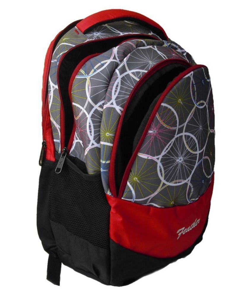 Feather Multicolor School Bag: Buy Online at Best Price in India - Snapdeal